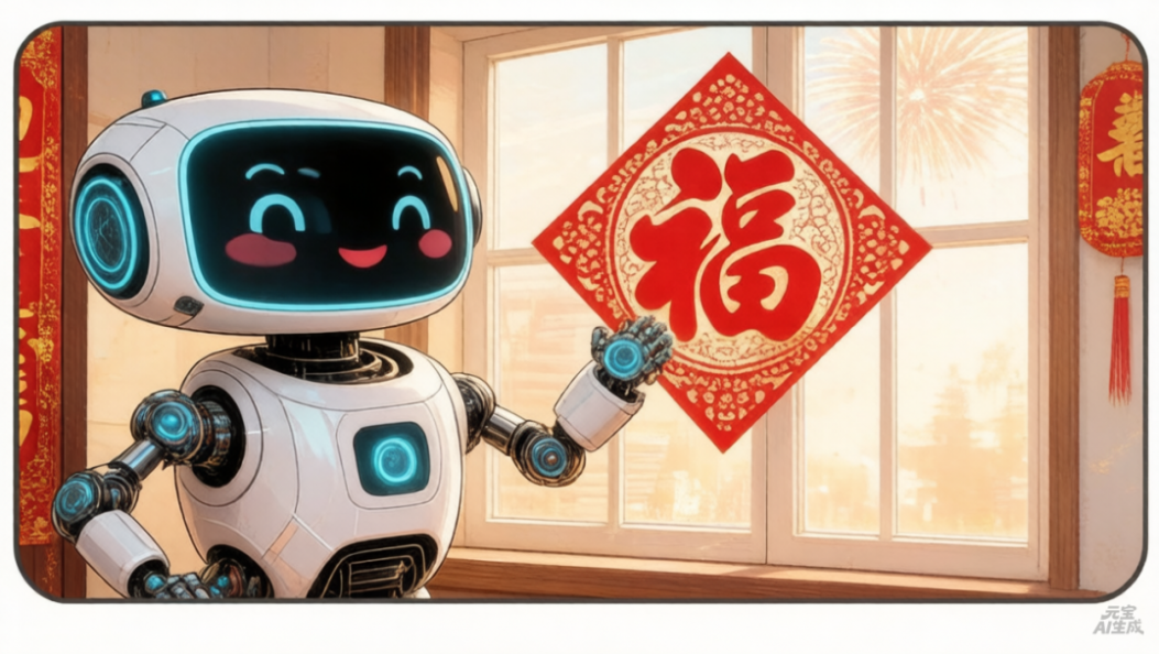 这个春节，很“赛博”！