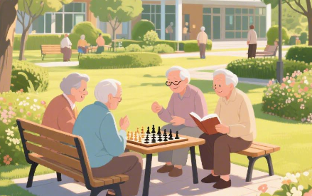 养老社区年味浓 满足银发消费新期待