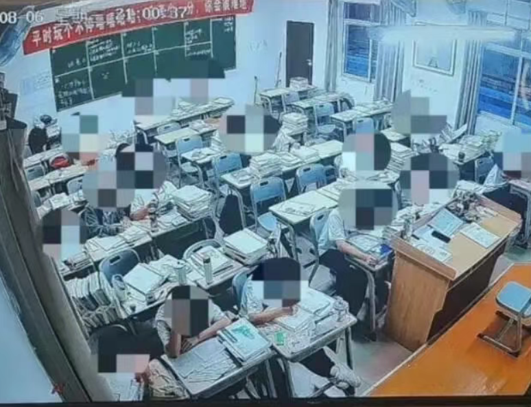 把镜头对准学生，这种行为是否合法？