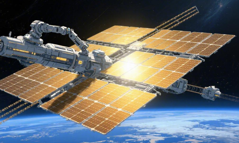 “三步走”推动太空光伏 从概念“出圈”到应用落地