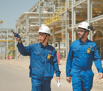 为伊拉克石油产业可持续发展注入强劲动能