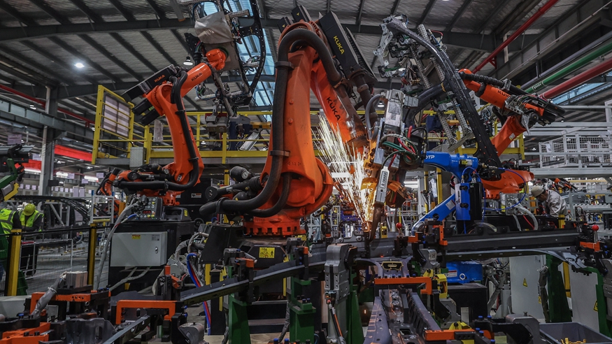 浙江金华：赶制订单忙