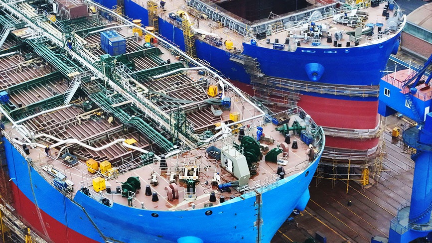 船企复工复产
