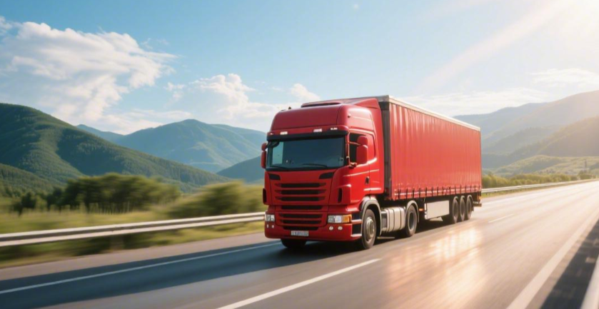 货车司机用上“智慧大脑” 春节接单马不停蹄