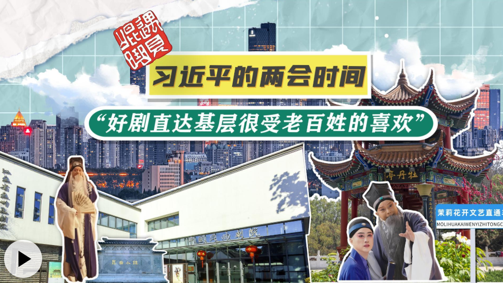 习近平的两会时间丨“好剧直达基层很受老百姓的喜欢”