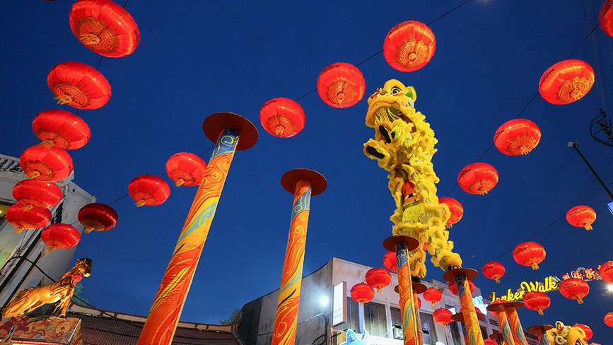 海外多地欢庆元宵节