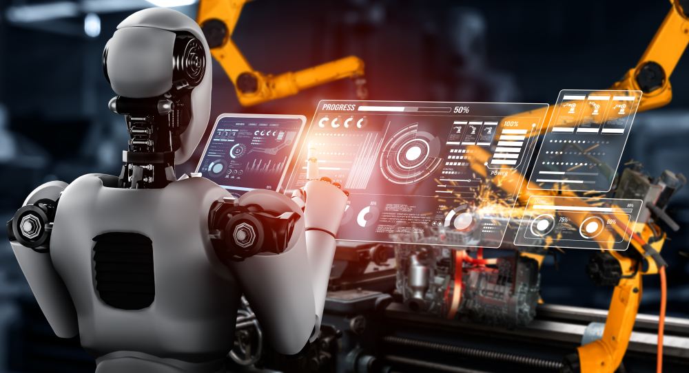 车企竞速人形机器人赛道