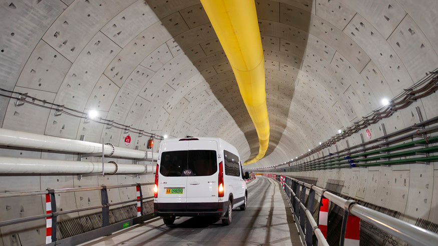 厦金大桥（厦门段）项目建设取得重要进展