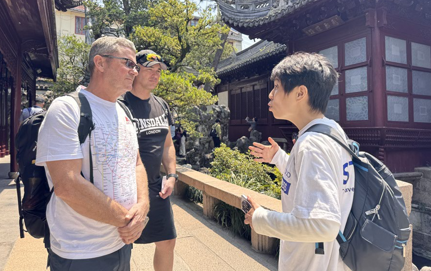 “中国游”持续“圈粉”世界