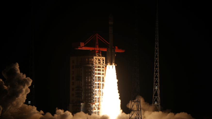 我国成功发射遥感五十号02星