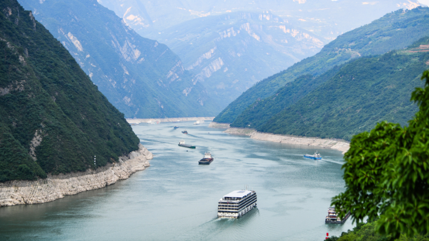 神州答卷｜山河焕新生机涌——长江经济带绿色发展的重庆实践