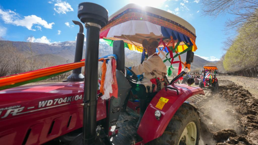 开春礼赞——西藏农区春耕仪式见闻