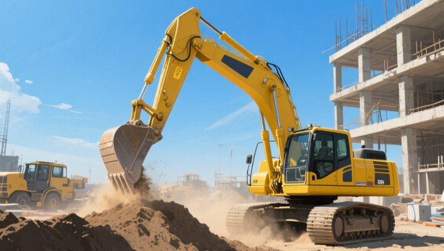 工程机械上市公司多维度布局海外市场