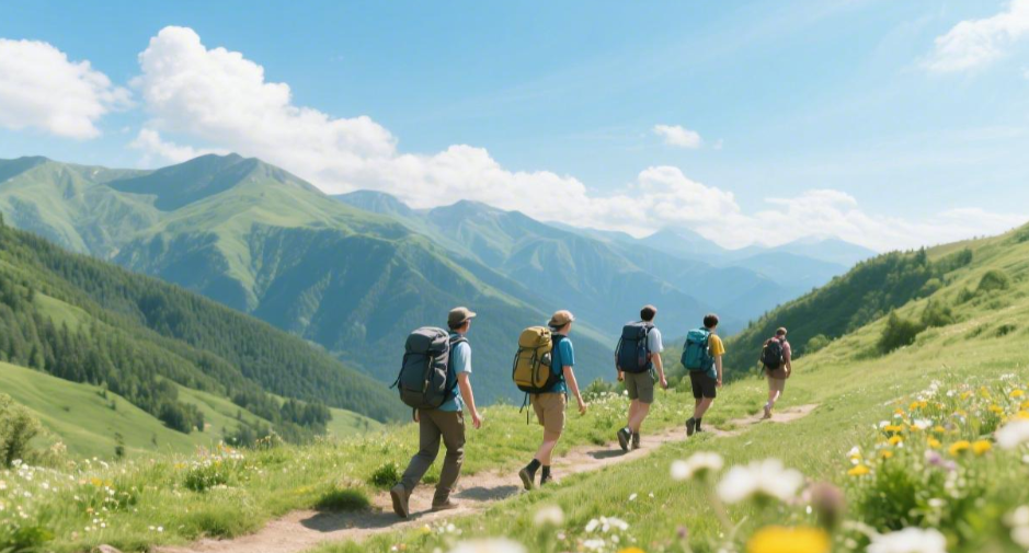 春日出游升温带动户外装备热销
