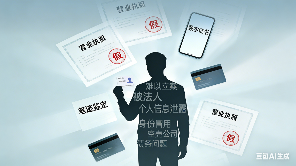 如何帮“被法人”维权