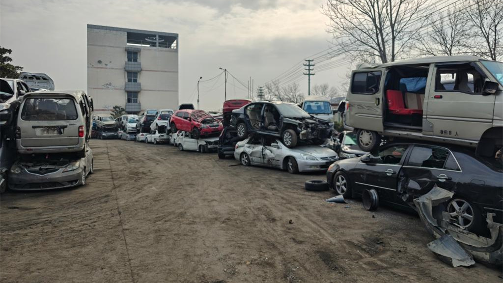 新华视点丨报废汽车拆解乱象追踪