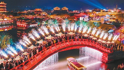 旅游+演艺，激活消费新空间（大数据观察）