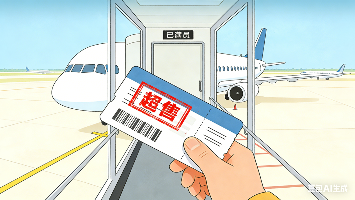 航班超售，应把规则亮在明处