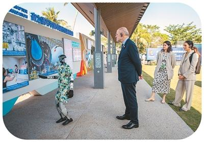 世界的“确定性基石”和“稳定性港湾”