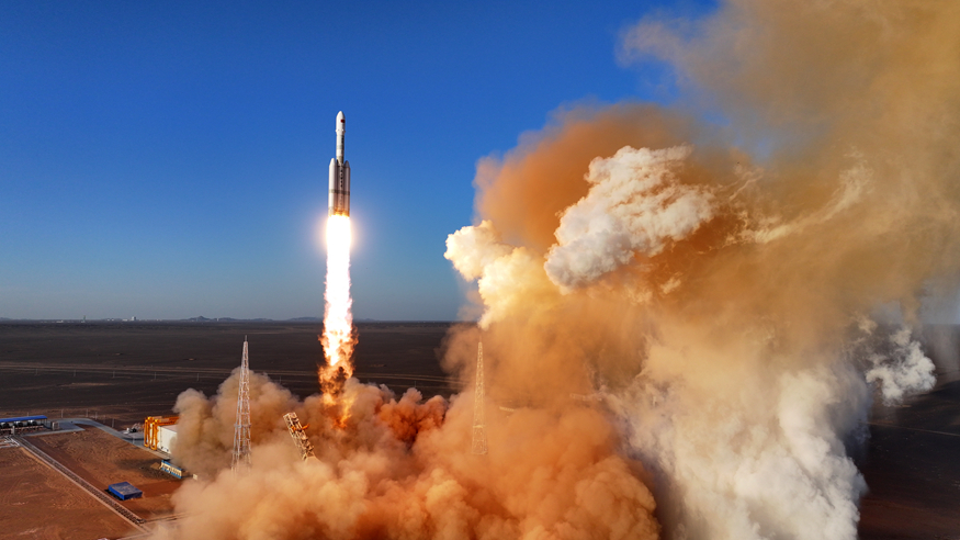 力箭二号运载火箭首飞成功 将探索新型天地运输模式