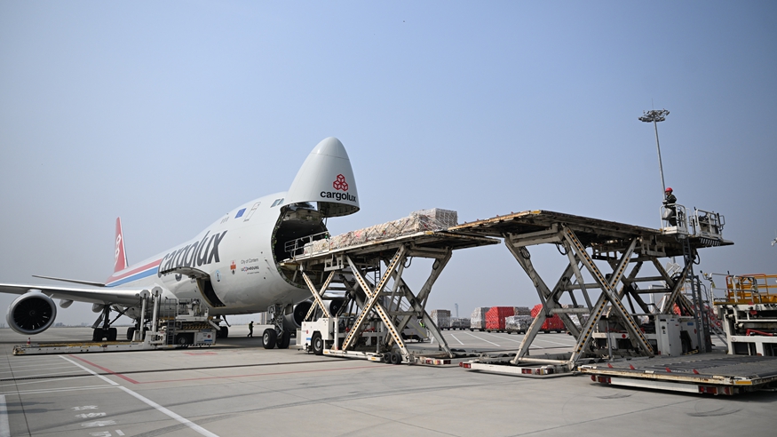 郑州：国际航空货运枢纽能级逐步提升