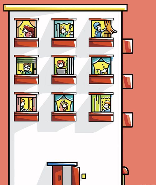 一个人生活的代价