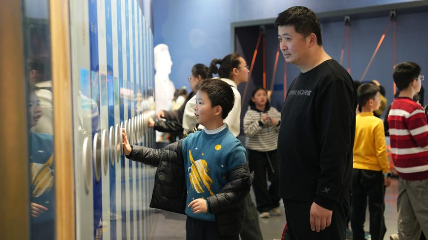 春光里乐享成长 多地中小学生开启春假模式