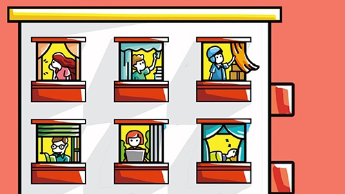 一个人生活的代价