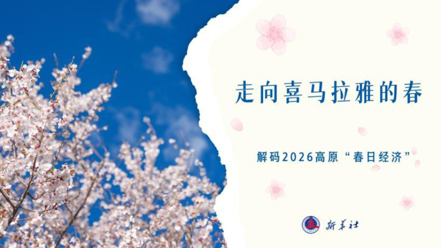 走向喜马拉雅的春——解码2026高原“春日经济”