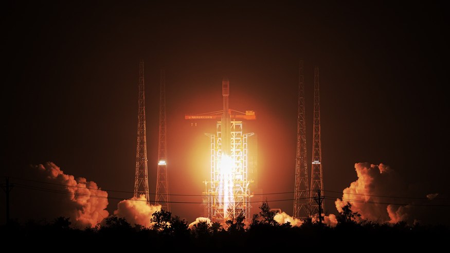 我国成功发射千帆星座第7批组网卫星