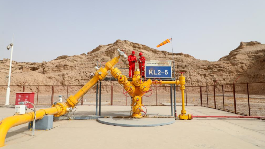 克拉2气田再添“百亿方”高产井