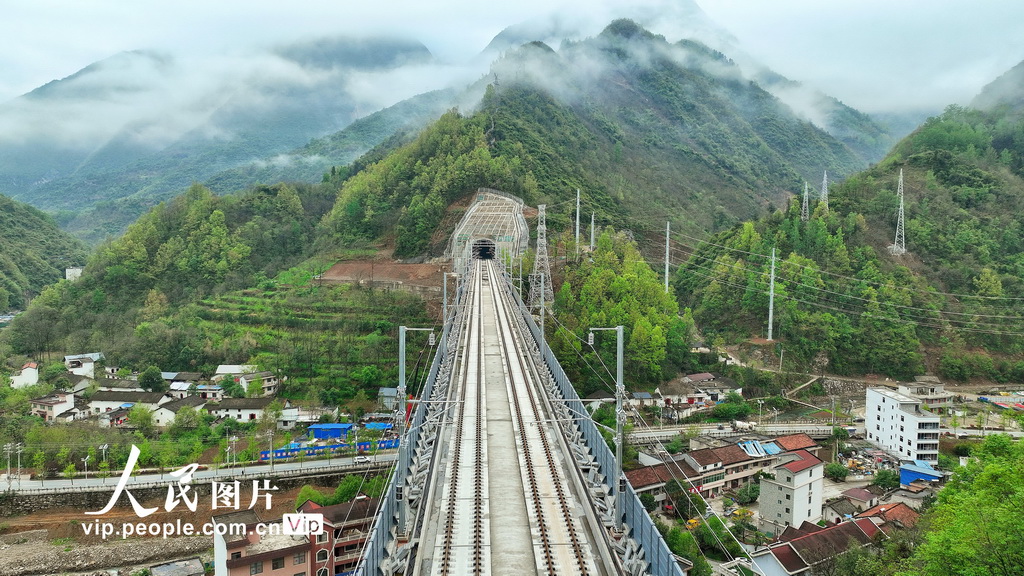 陕西：建设中的西康高铁【4】