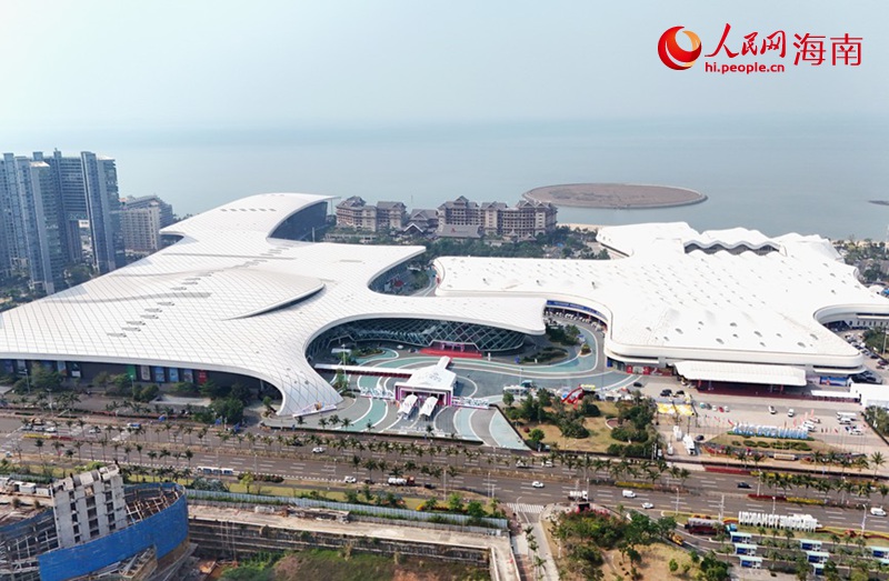 4月13日至18日，第六届中国国际消费品博览会将在海南举行。人民网记者 符武平摄