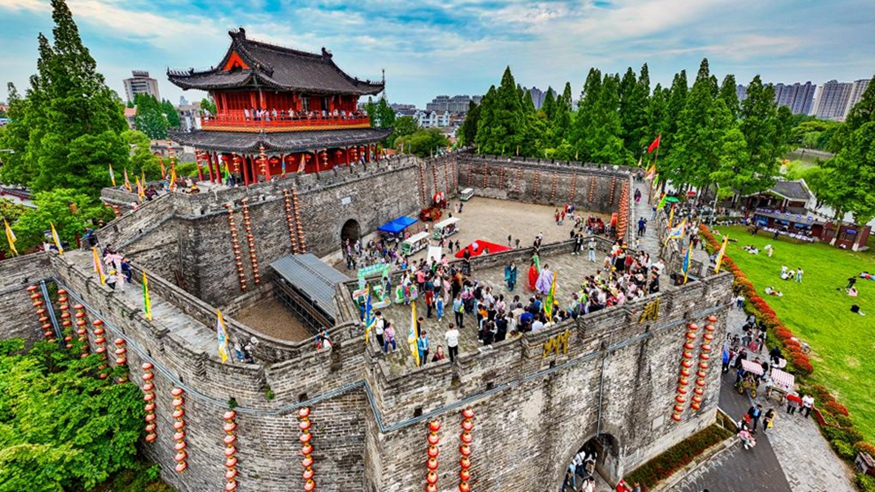 解碼文化自信的城市樣本丨楚韻風(fēng)華照荊江——解碼“楚國故都”荊州的文化自信樣本