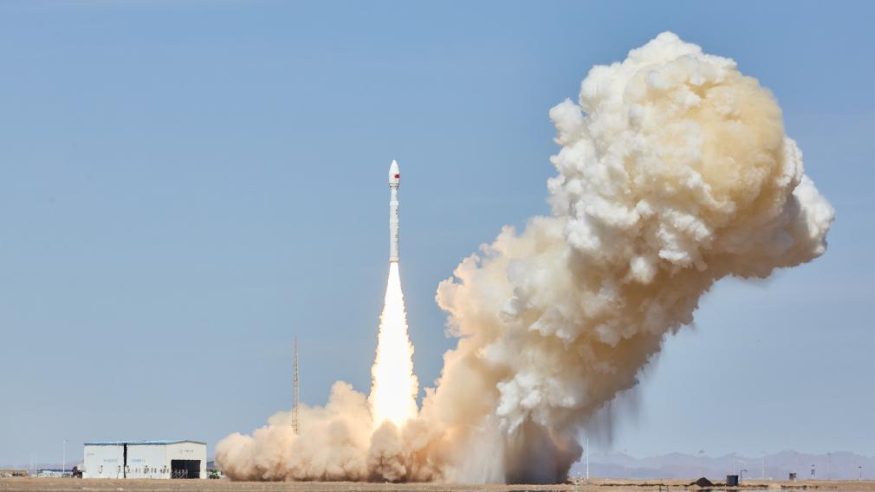 力箭一號(hào)遙十二運(yùn)載火箭成功發(fā)射 開始實(shí)現(xiàn)航班化運(yùn)行