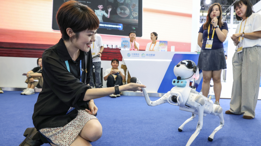 第六屆消博會(huì)：AI繪就消費(fèi)新圖景