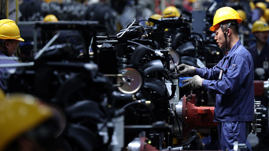 經(jīng)濟(jì)大省挑大梁丨挺起中原“硬脊梁”——河南裝備制造業(yè)高質(zhì)量發(fā)展一線觀察