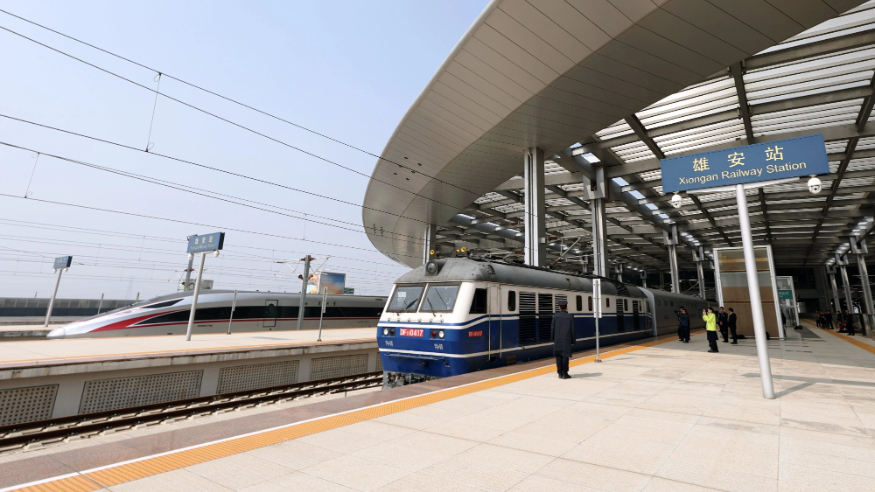 雄商高铁河北段开始联调联试