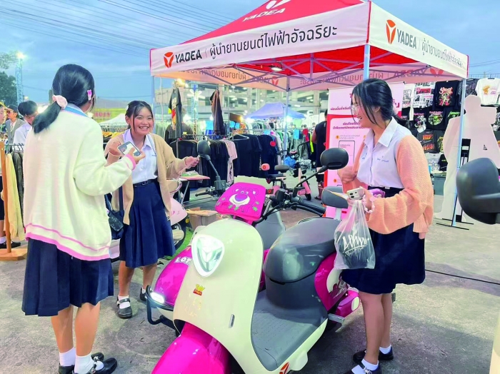 中国“小电驴”在东南亚火了