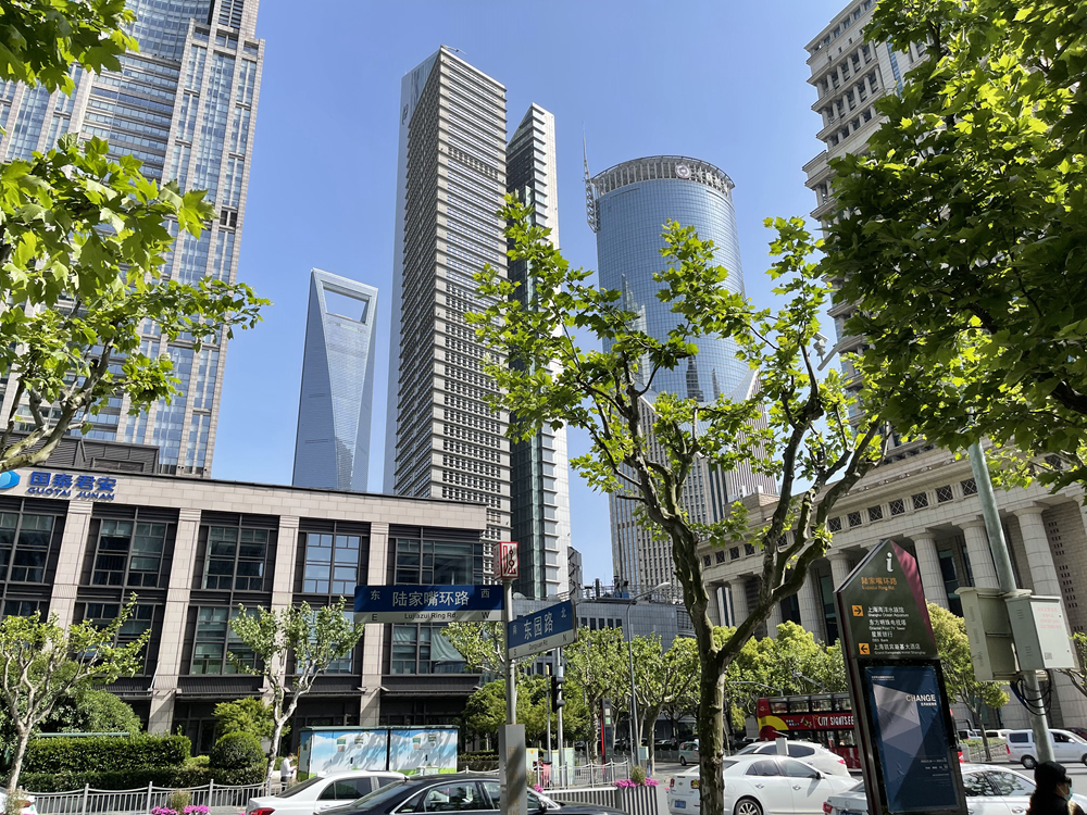 一季度上海外贸实现强劲开局 同比增长21.9%