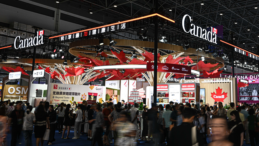 在消博会感受海南自贸港的“国际范”