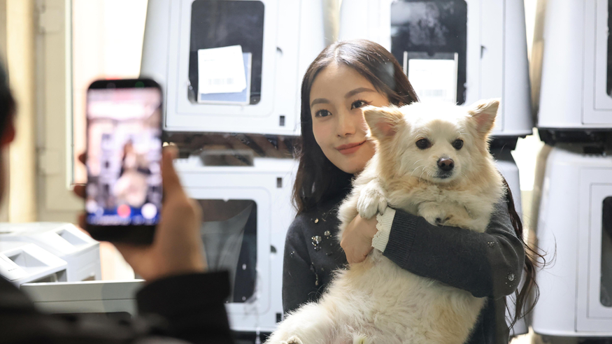 “爱宠行”助力旅客“带宠出游”