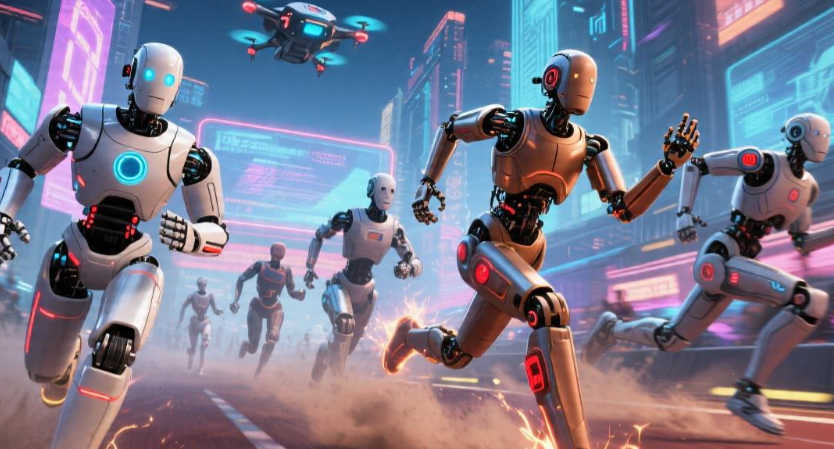 政策加持资本涌入 人形机器人赛道热度攀升