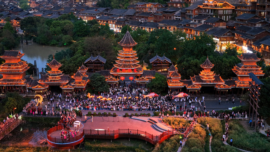 文旅铺就千年侗寨致富路