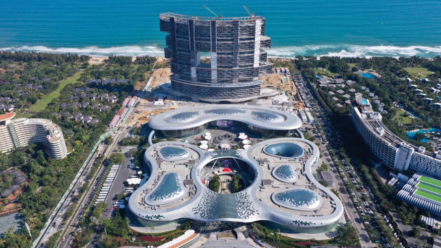 海南离岛免税政策实施15年 累计销售额2864亿元