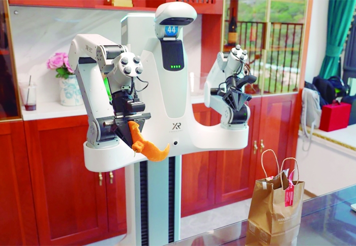 具身智能“直奔”家庭场景