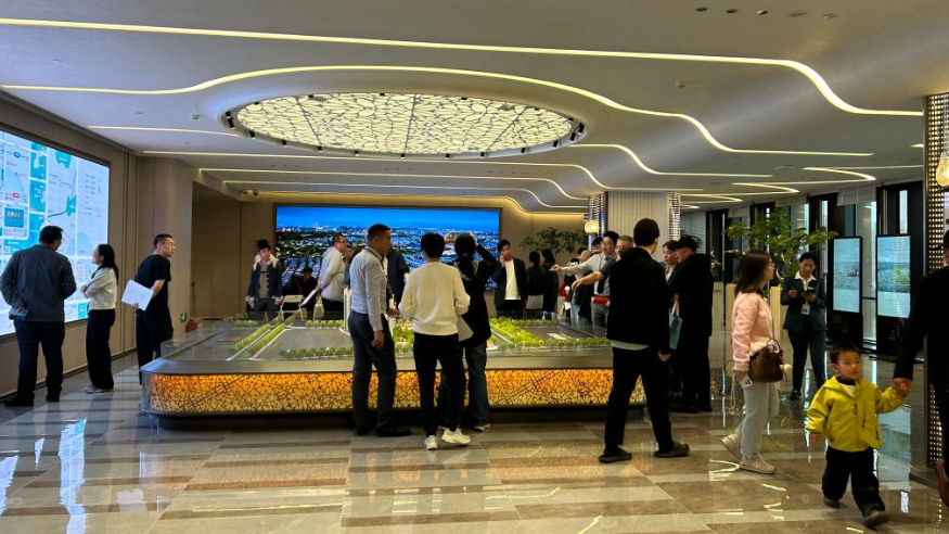 量升价稳 房地产市场呈现积极变化