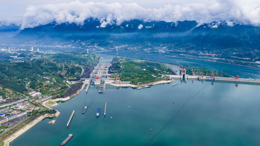 三峡水库为长江中下游补水超100亿立方米