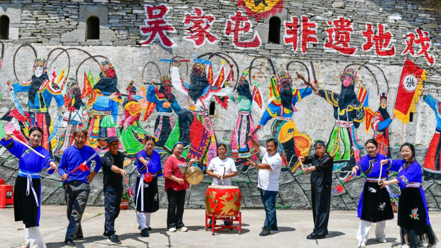文脉赓续 奏响文化强国的时代强音