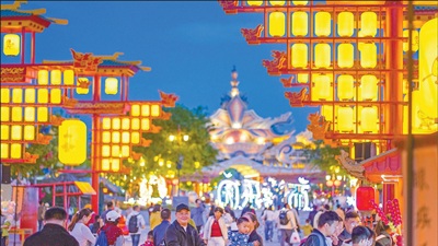 中式主题乐园重塑文旅赛道